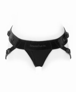 SpareParts Joque Cover Undwr Harness Black (Double Strap) Size B Nylon