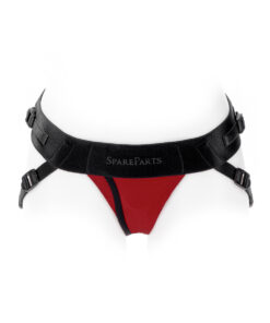 SpareParts Joque Cover Undwr Harness Red (Double Strap) Size B Nylon