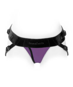 SpareParts Joque Cover Undwr Harness Purple (Double Strap) Size A Nylon