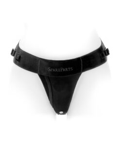 SpareParts Theo Cover Undwr Harness Black (Single Strap) Size B Nylon