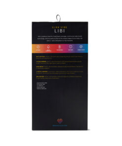 Alternative view of Nu Sensuelle Evie Nubii Slanted Tip Bullet Purple