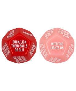 Sex Dice - Wood Rocket