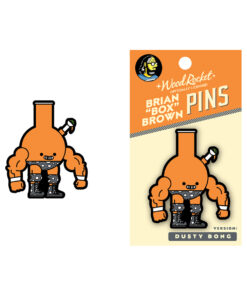 Alternative view of Pin Dusty Bong