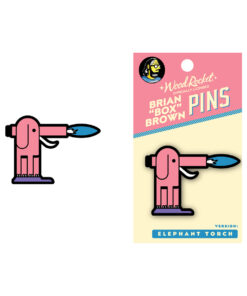 Alternative view of Pin Elephant Torch