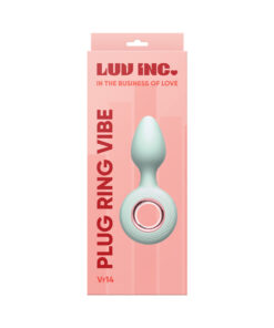 Alternative view of Luv Inc Vr14: Plug Ring Vibe Green