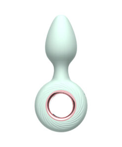 Luv Inc Vr14: Plug Ring Vibe Green