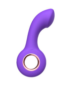 Luv Inc Av23: Arched Ring Vibe Purple