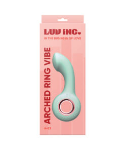 Alternative view of Luv Inc Av23: Arched Ring Vibe Green
