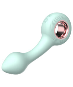 Alternative view of Luv Inc Pt16: Pointed Tip Ring Vibe Green