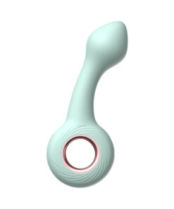 Luv Inc Pt16: Pointed Tip Ring Vibe Green