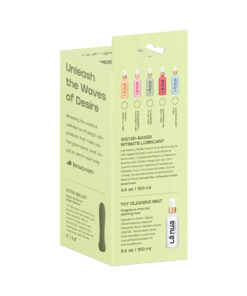 Alternative view of La Nua Gift Bag 4 Ultra Bullet + 100Ml Mist Toy Cleaner + 100Ml Honey Vanilla Lube