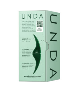 Alternative view of FemmeFunn Unda Dark Green