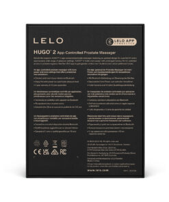 Alternative view of Lelo Hugo 2 Black