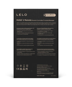 Alternative view of Lelo Hugo 2 With Remote Black