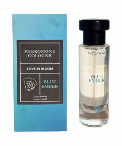 Eye of Love Bloom Pheromone Parfum Deluxe Male Indica Blue Ember