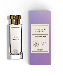 Eye of Love Bloom Pheromone Parfum  Deluxe Female Indica Lilac Dream