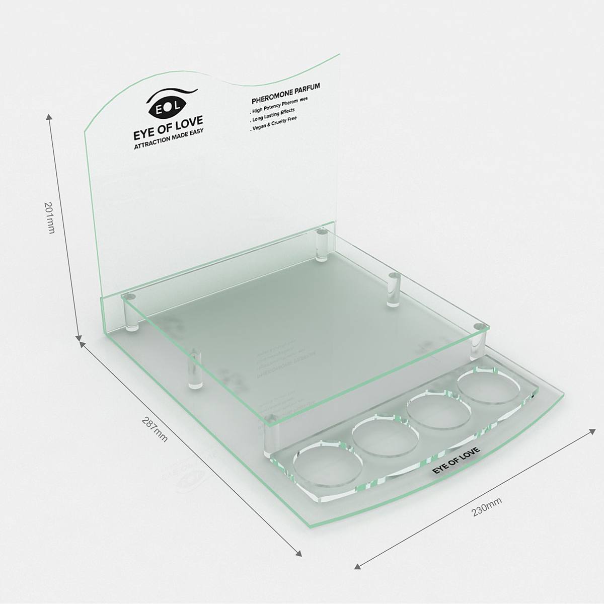 Eye of Love Parfum 50Ml Deluxe Prepack 4X4 Assorted (Testers Included) - Image 2