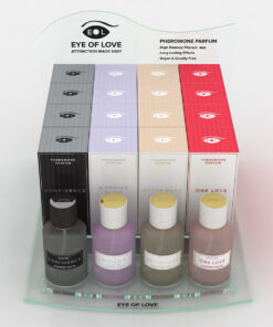 Eye of Love Parfum 50Ml Deluxe Prepack 4X4 Assorted (Testers Included)
