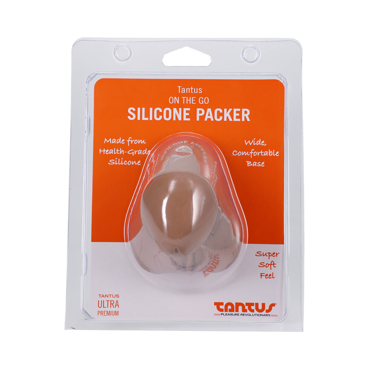 Tantus On The Go Silicone Packer Honey - Image 3
