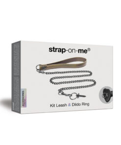 Strap-On-Me Leash And Dildo Ring Kit