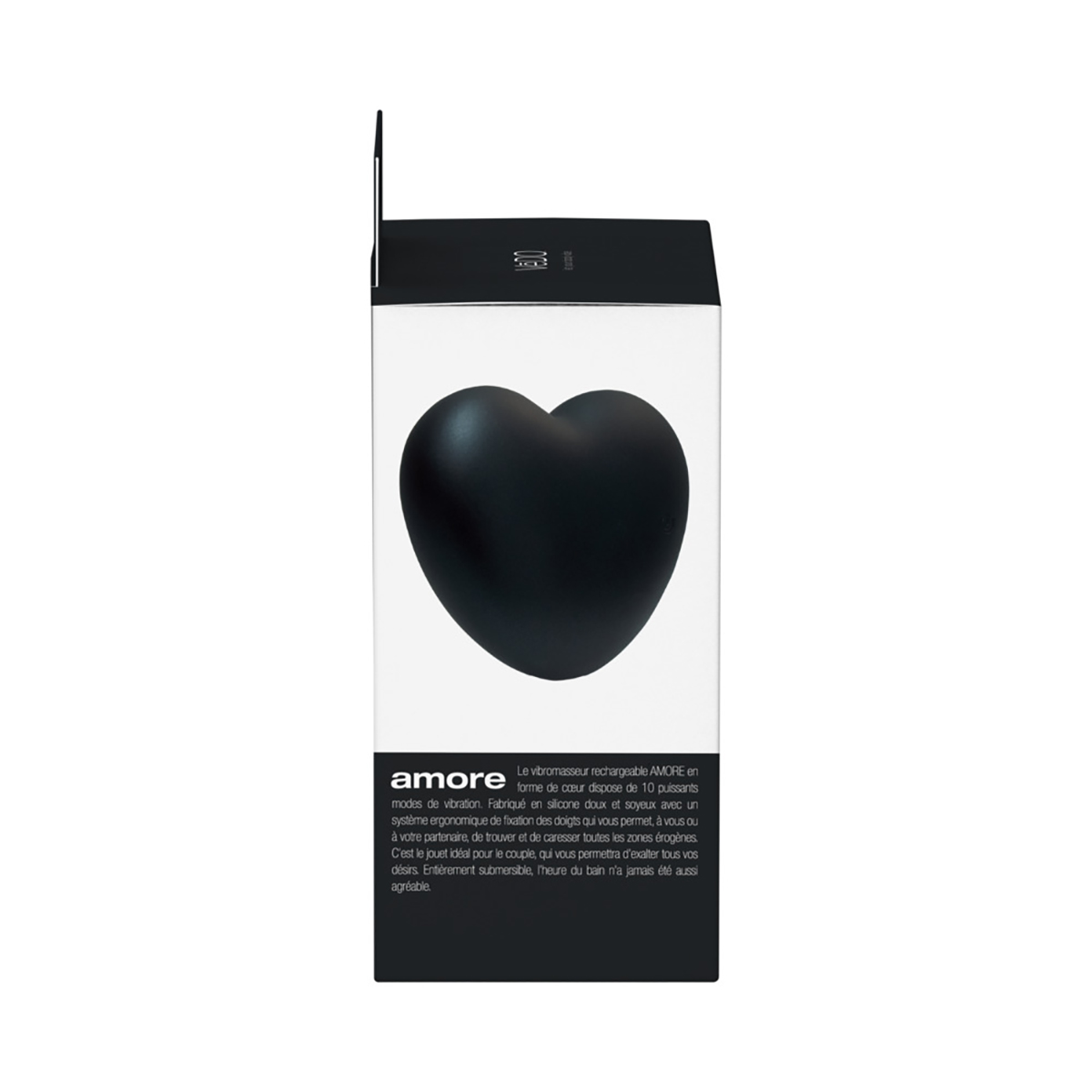 VeDO Amore Rechargeable Pleasure Vibe Black - Image 4