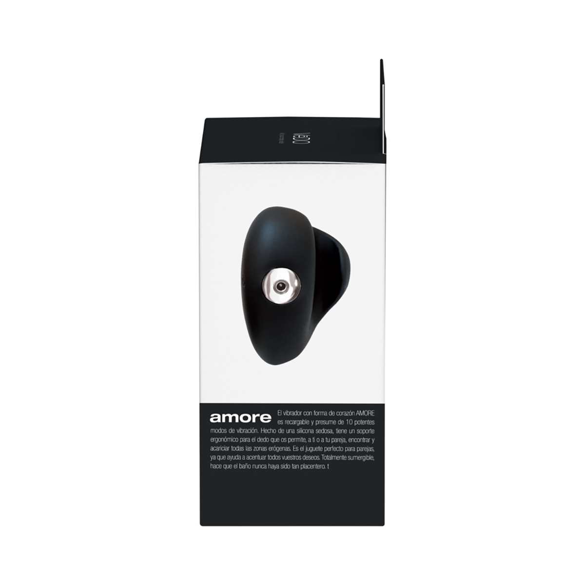 VeDO Amore Rechargeable Pleasure Vibe Black - Image 3