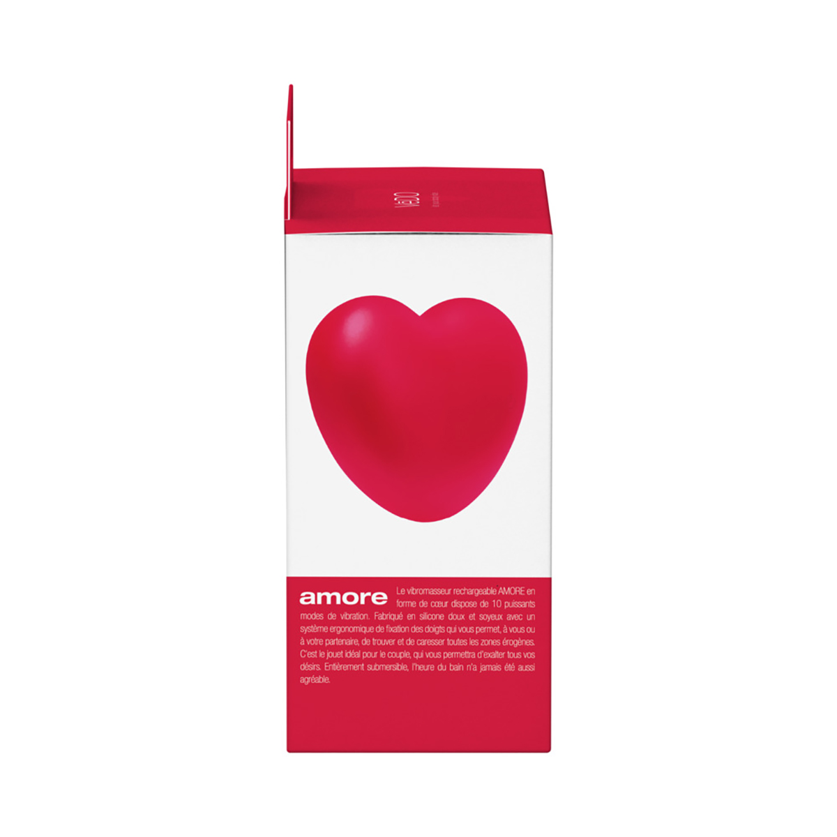 VeDO Amore Rechargeable Pleasure Vibe Red - Image 4