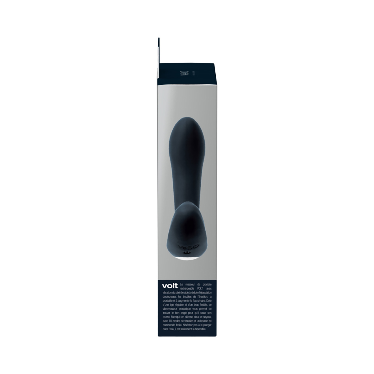 VeDO Volt Rechargeable Prostate Vibe Black - Image 4