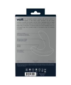 Alternative view of VeDO Volt Rechargeable Prostate Vibe Black