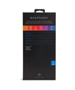 Alternative view of Nu Sensuelle Rhapsody Tapping Vibe Deep Pink