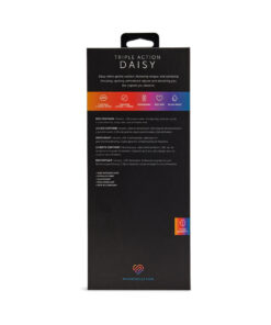 Alternative view of Nu Sensuelle Triple Action Daisy Electric Blue