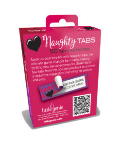 Alternative view of Naughty Tabs Game