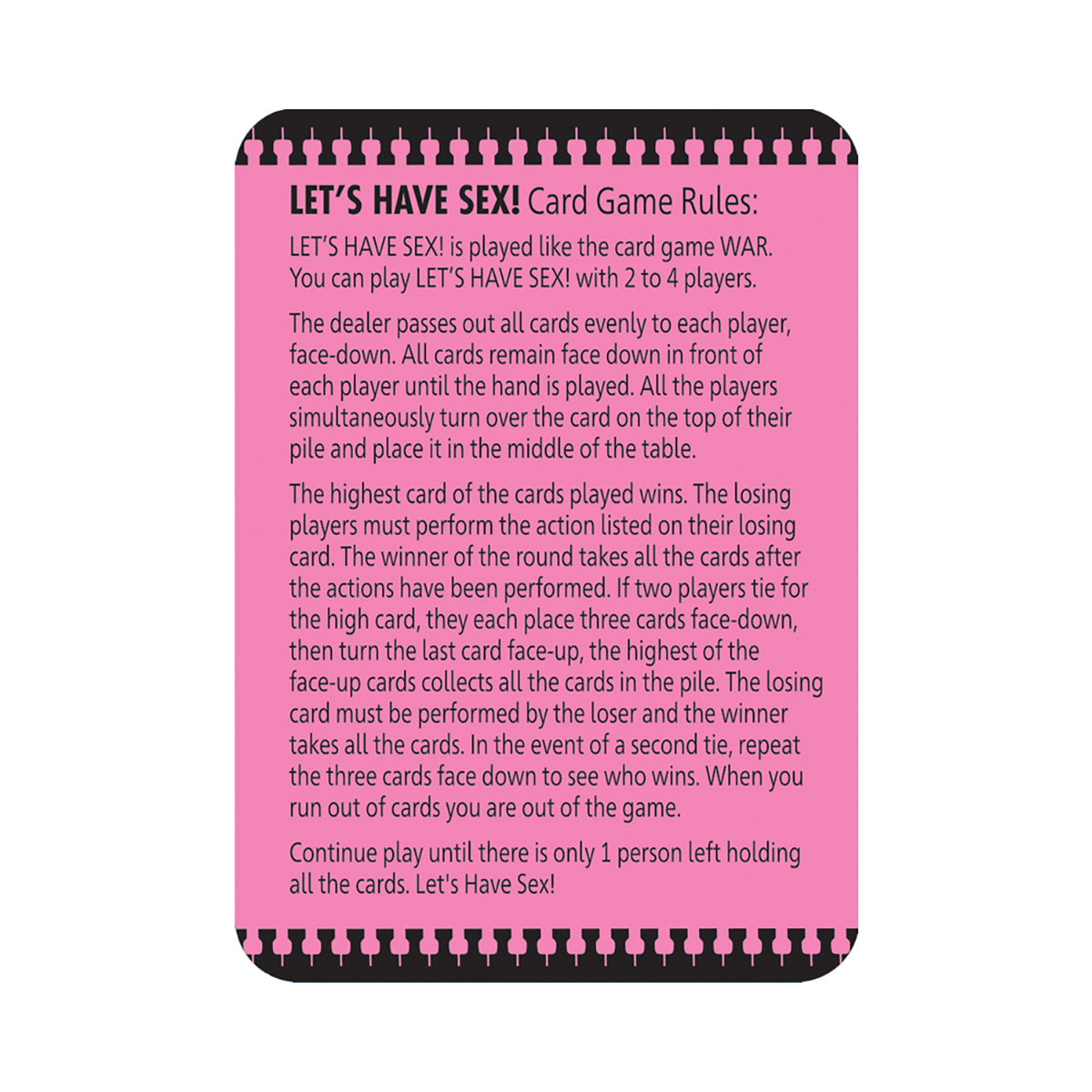 Let's Have Sex Card Game - Image 2