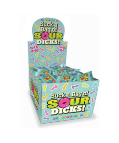 Suck A Bag Of Sour Dicks! 100-Piece Display