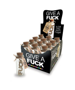 Alternative view of Last Fuck I Have To Give 12-Piece Display