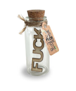 Last Fuck I Have To Give 12-Piece Display