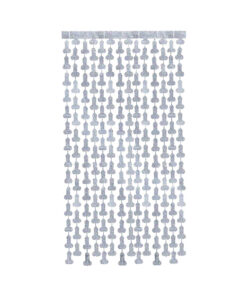 Glitterati Disco Party Penis Foil 6 ft. Curtains 2-Piece Set