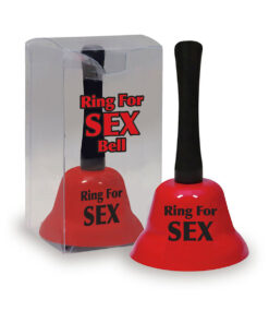 Ring For Sex Bell Red