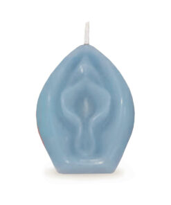 Eden's Vagina Candle Blue