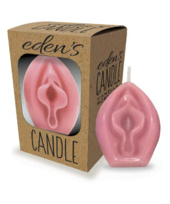 Alternative view of Eden's Vagina Candle Rose