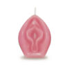 Eden's Vagina Candle Rose