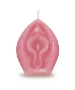 Eden's Vagina Candle Rose