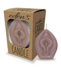 Alternative view of Eden's Vagina Candle Taupe