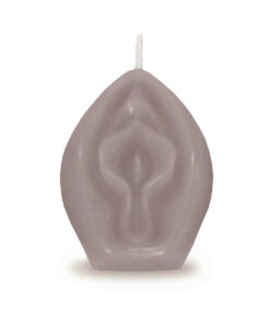 Eden's Vagina Candle Taupe