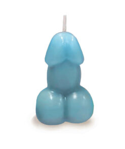 Eden's Penis Candle Blue