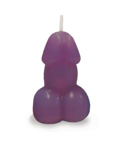 Eden's Penis Candle Eggplant