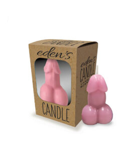 Alternative view of Eden's Penis Candle Rose