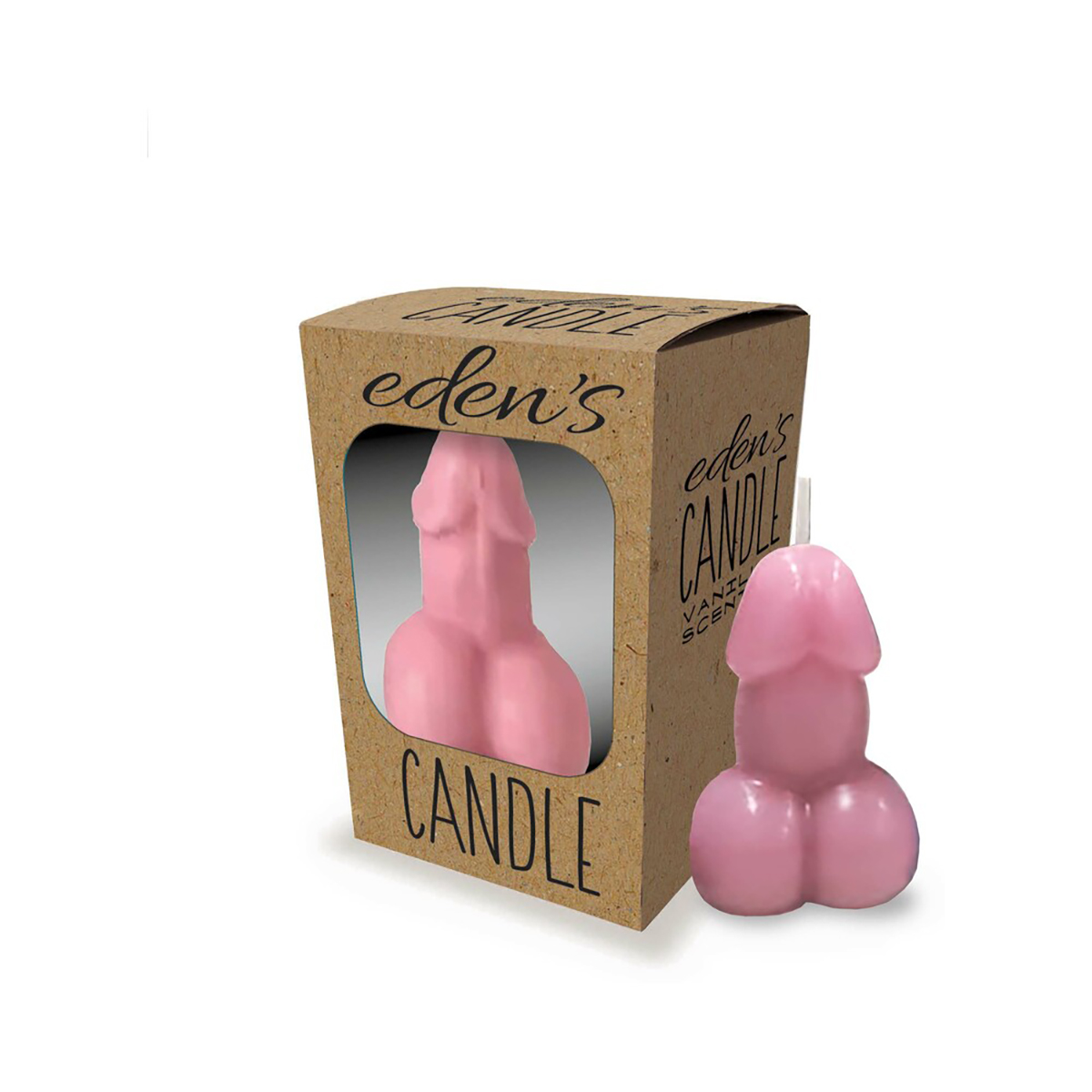 Eden's Penis Candle Rose - Image 2