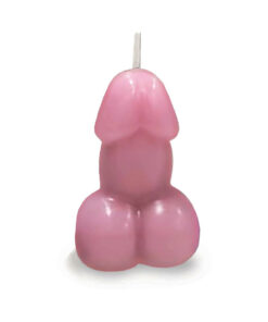 Eden's Penis Candle Rose