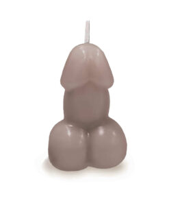 Eden's Penis Candle Taupe